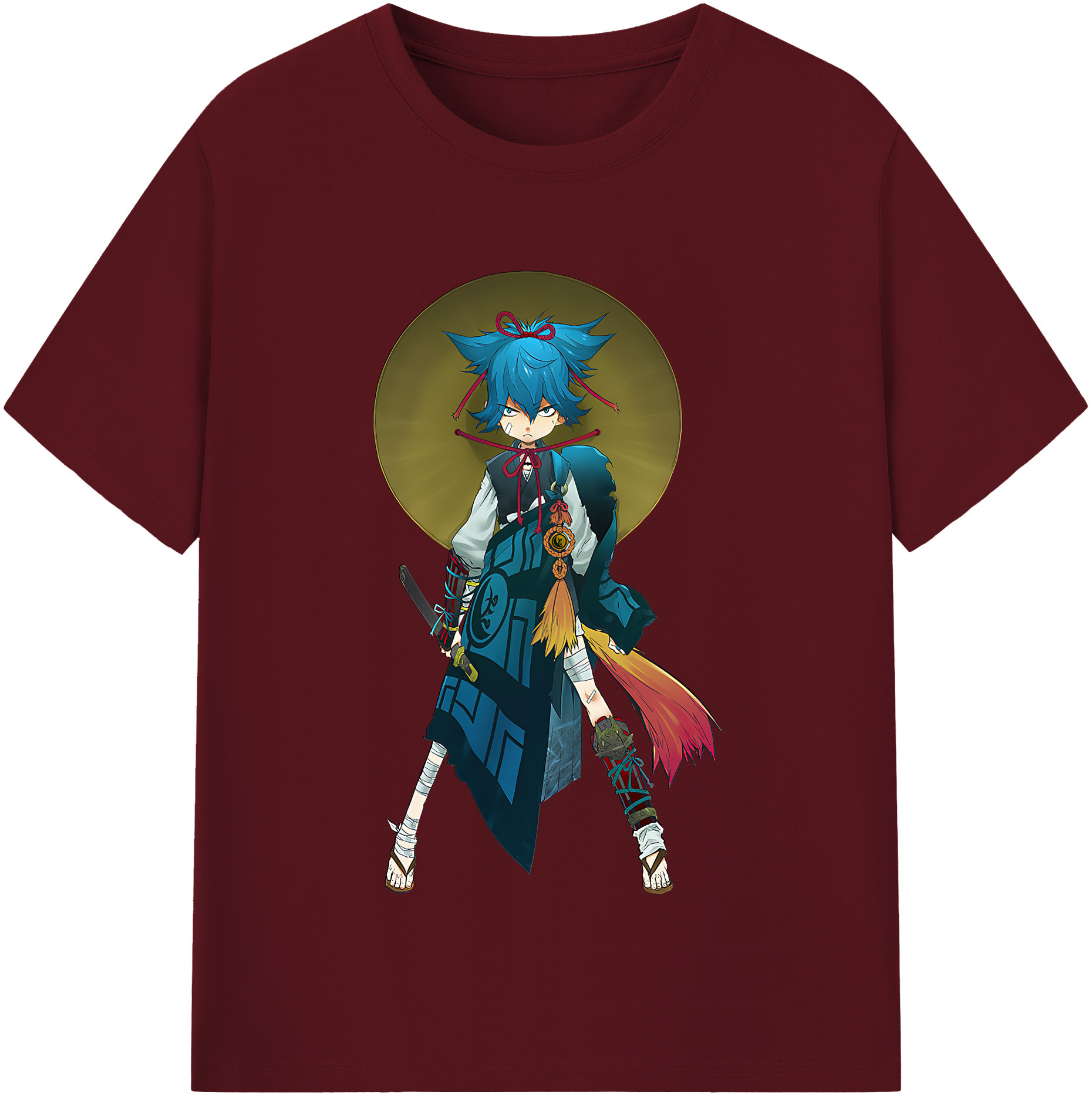 （画像用） 刀剣乱舞 Touken Ranbu 綿100％半袖Tシャツ（フロントプリント）